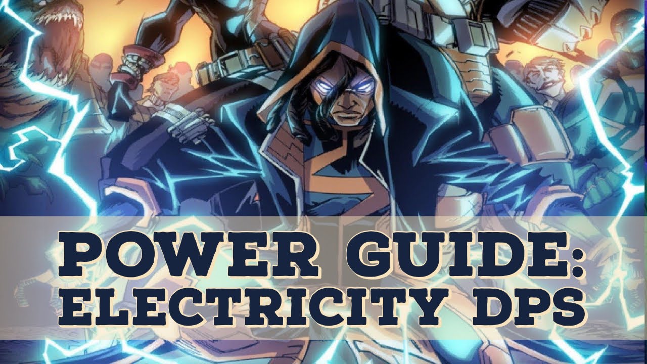 DC Universe Online: Best Electricity DPS Loadout [2020]