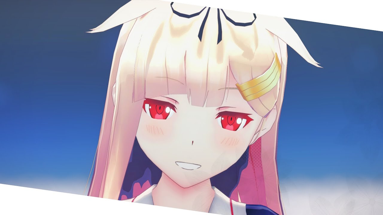 【MMD艦これ】浸食【夕立 】