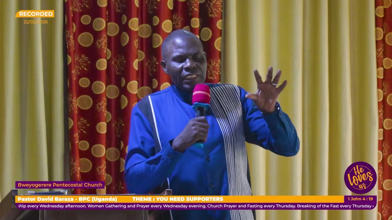Pastor David Baraza - You Need Support