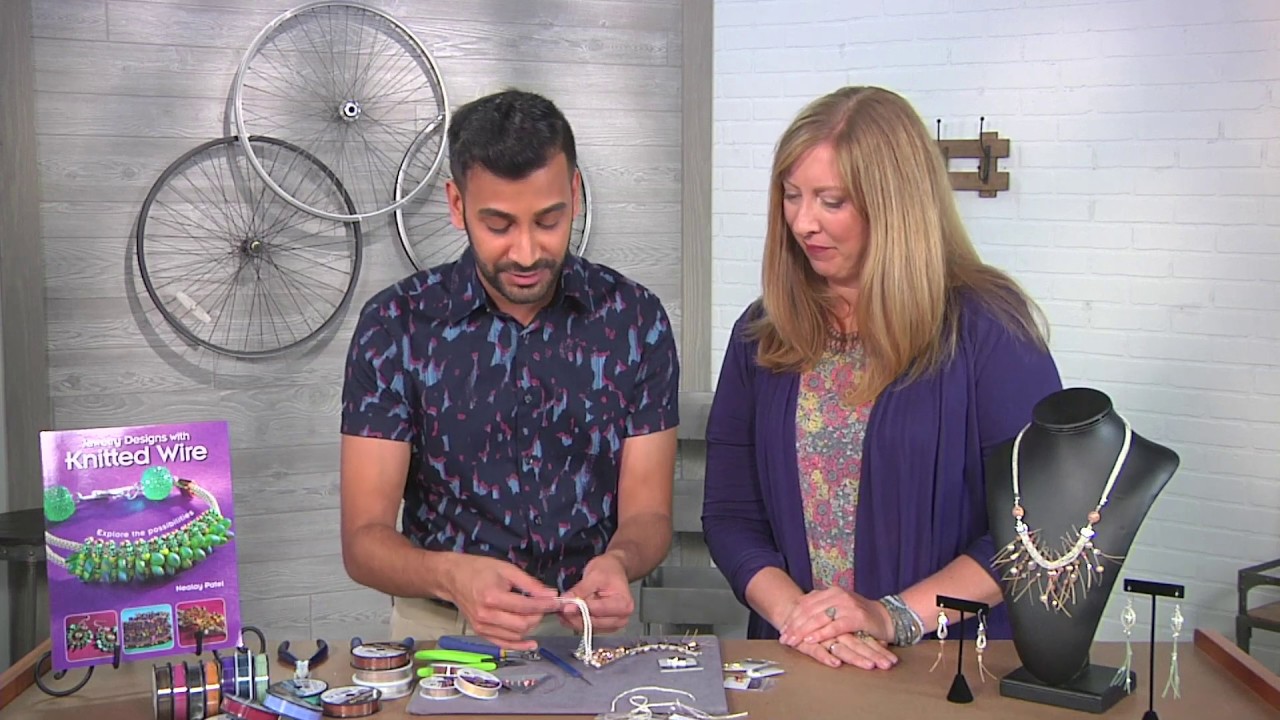 Branching Out Necklace from Beads, Baubles and Jewels 2019