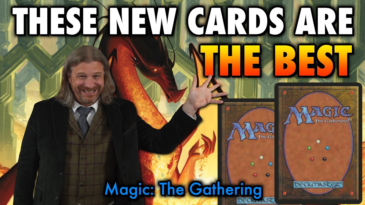 Top 5 Best New Magic: The Gathering Cards From The Hobbit