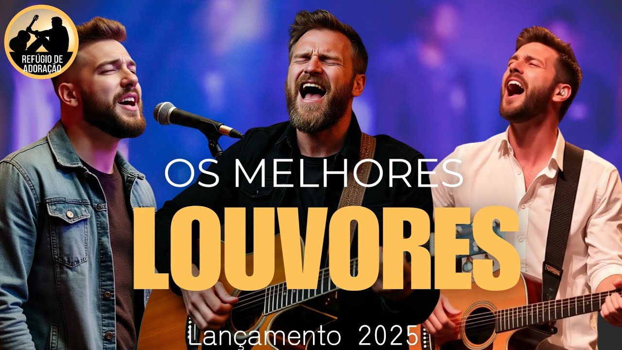 Os Melhores Louvores Gospel 2025 | Adoração que Toca a Alma