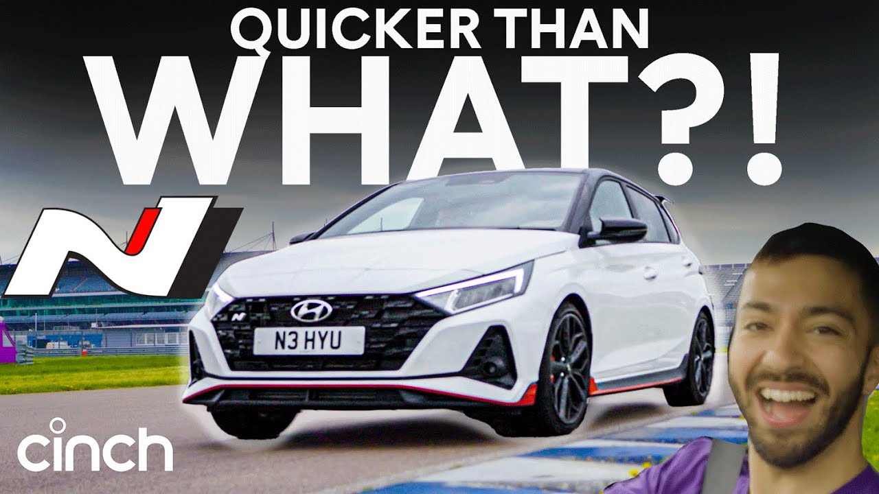 This Hyundai i20N Just THRASHED These Cars!