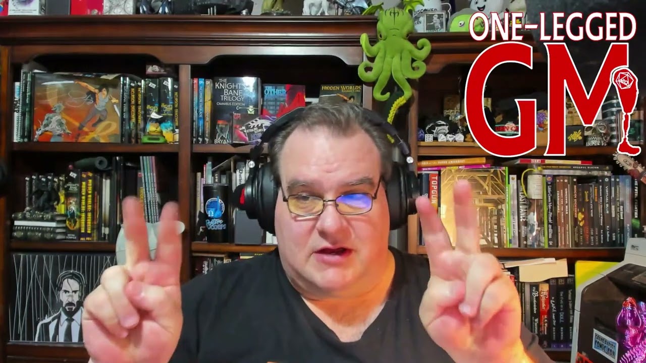 One-Legged Layout & Design - Lairs & Legends 2!