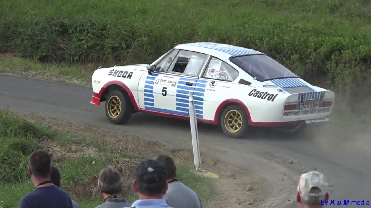 Skoda 130RS - Matthias Kahle - Eifel Historic Rallye Festival 2018