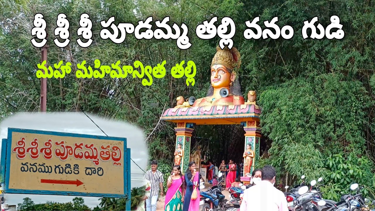 శ్రీ శ్రీ శ్రీ పూడమ్మ తల్లి వనం గుడి | నెల్లిమర్ల | SRI pudamma talli temple | nellimeela