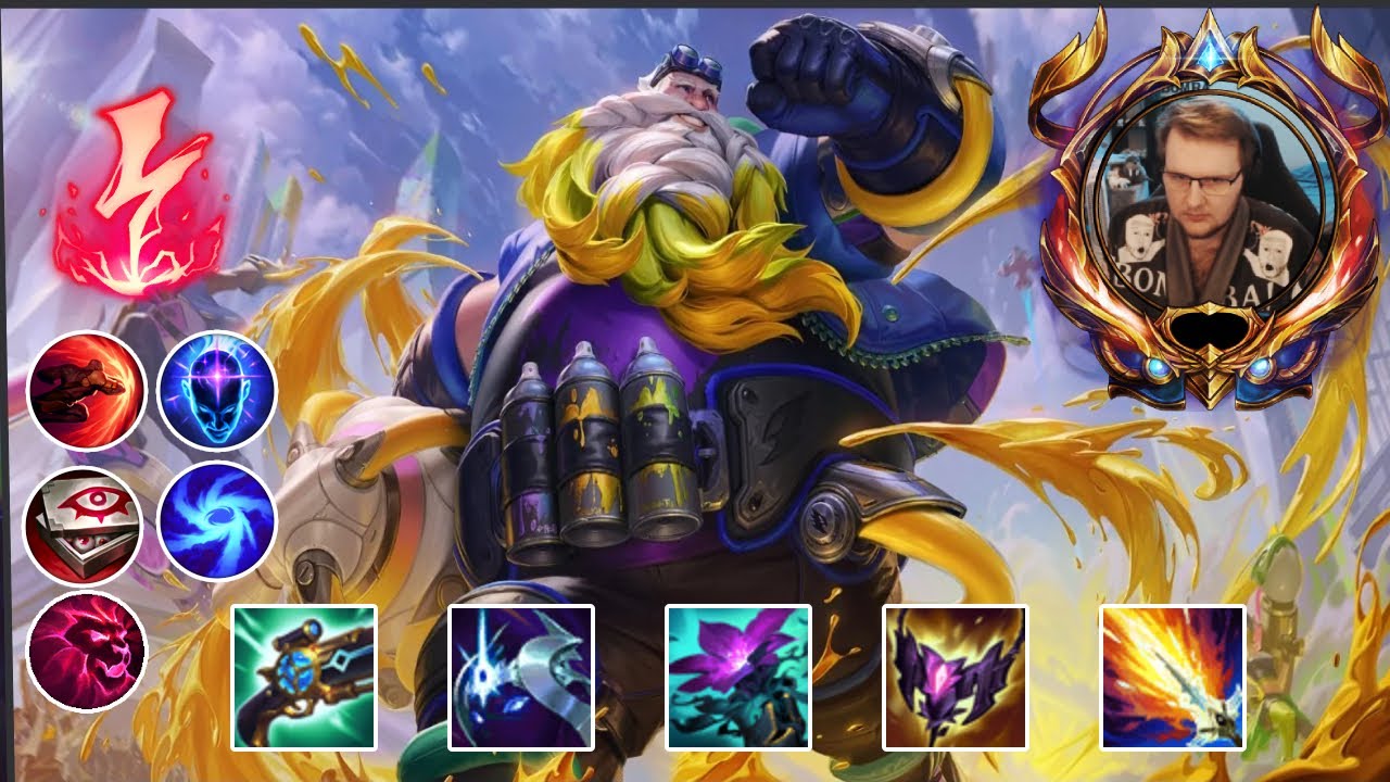 SloppyWalrusX GRAGAS MONTAGE - GRANDMASTER GRAGAS MAIN l LOL SPACE