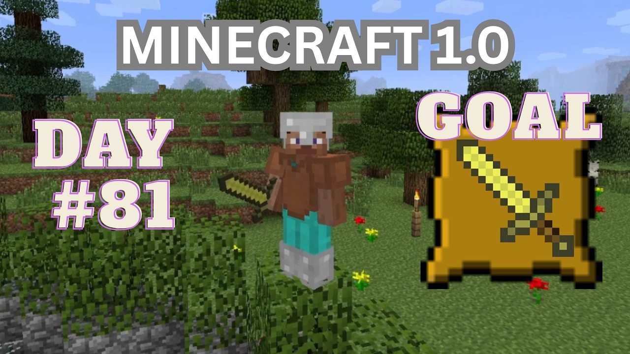 Minecraft 1.0, День 81