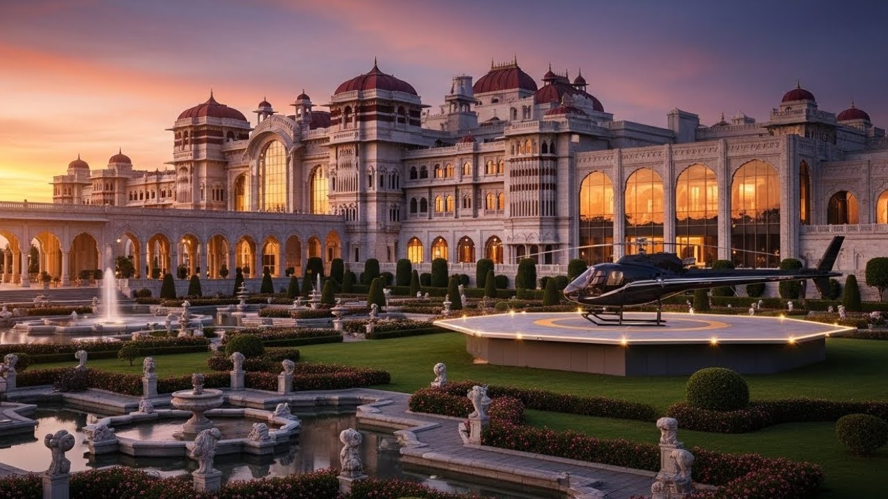 Inside the World’s Largest Majestic Palace | You Won’t Believe Your Eyes!
