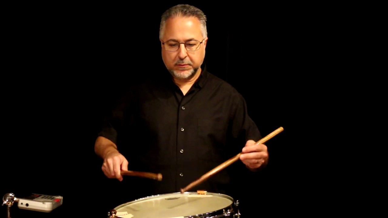 The Three Camps in Paradiddles