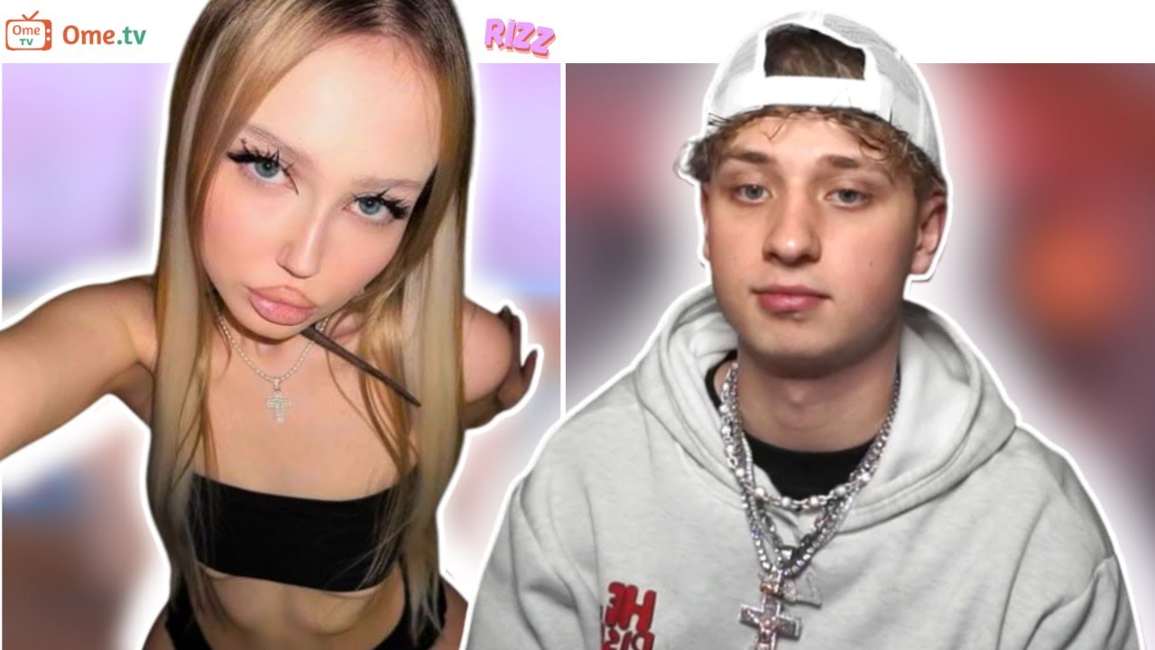 Sie ist echt verrückt nach mir.. CHAYAS auf Ome.TV rizzen mit 😈(Anmachsprüche)
