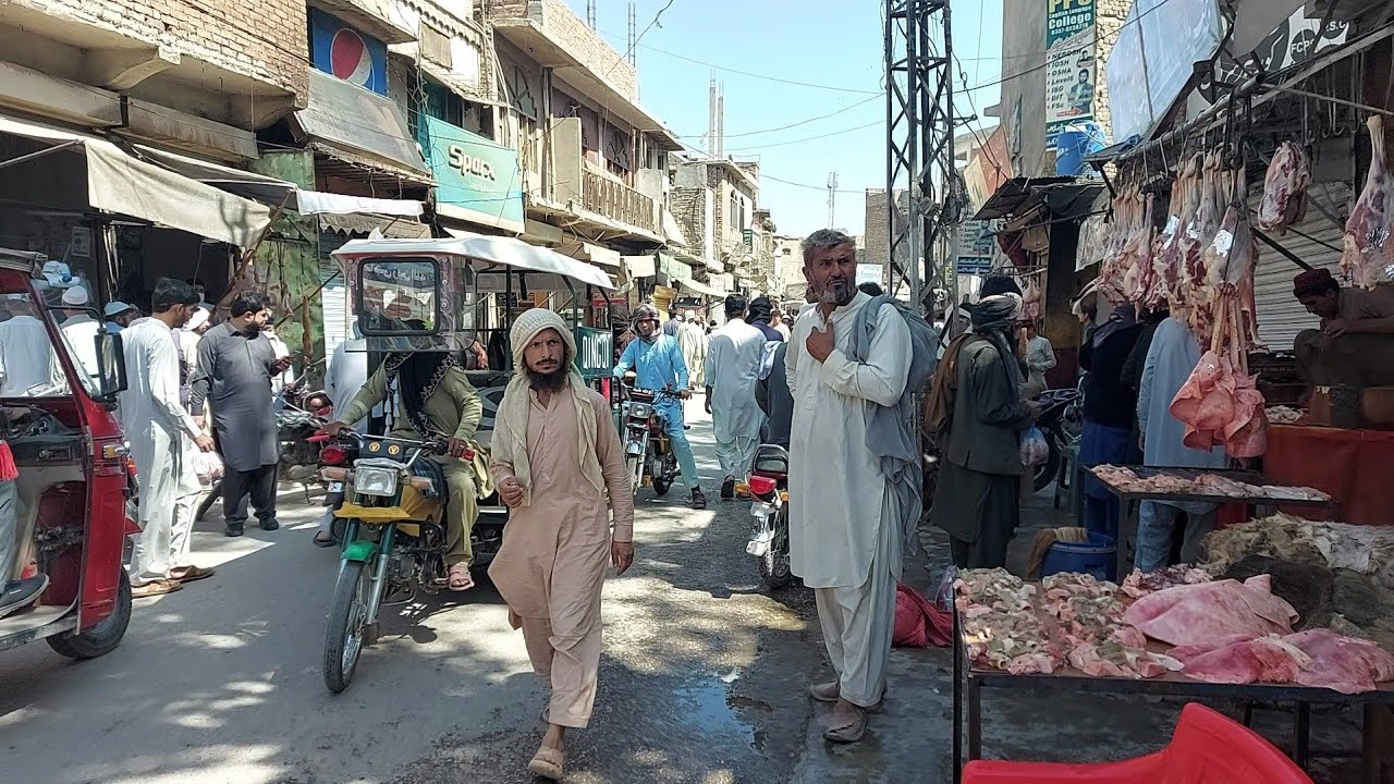 Ramadan Bannu City | Bannu Central Market 2025
