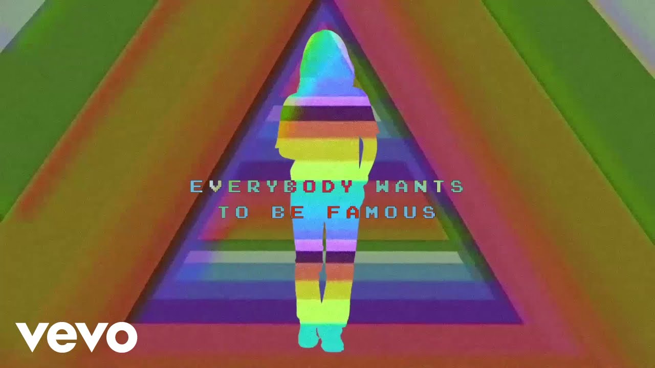 Superorganism - Everybody Wants To Be Famous (Cedric Gervais Remix) (Official Audio)