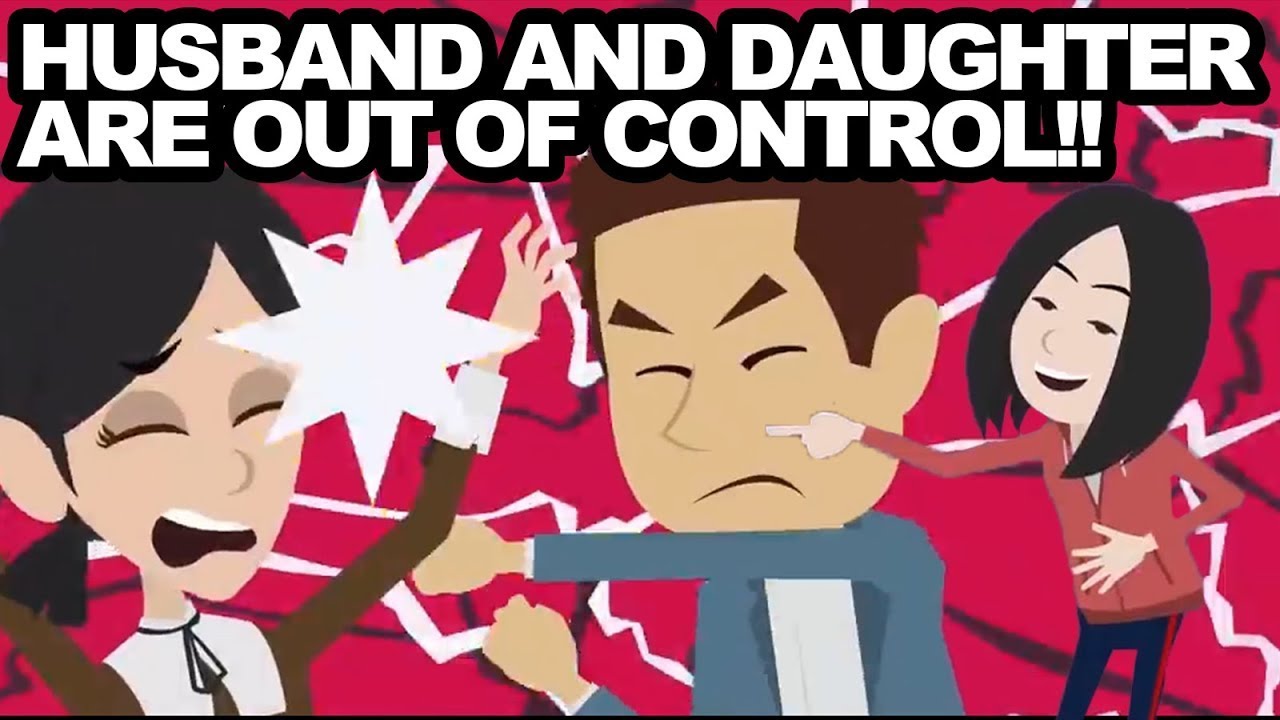 [Revenge] My husband beats me for scolding my daughter for stealing