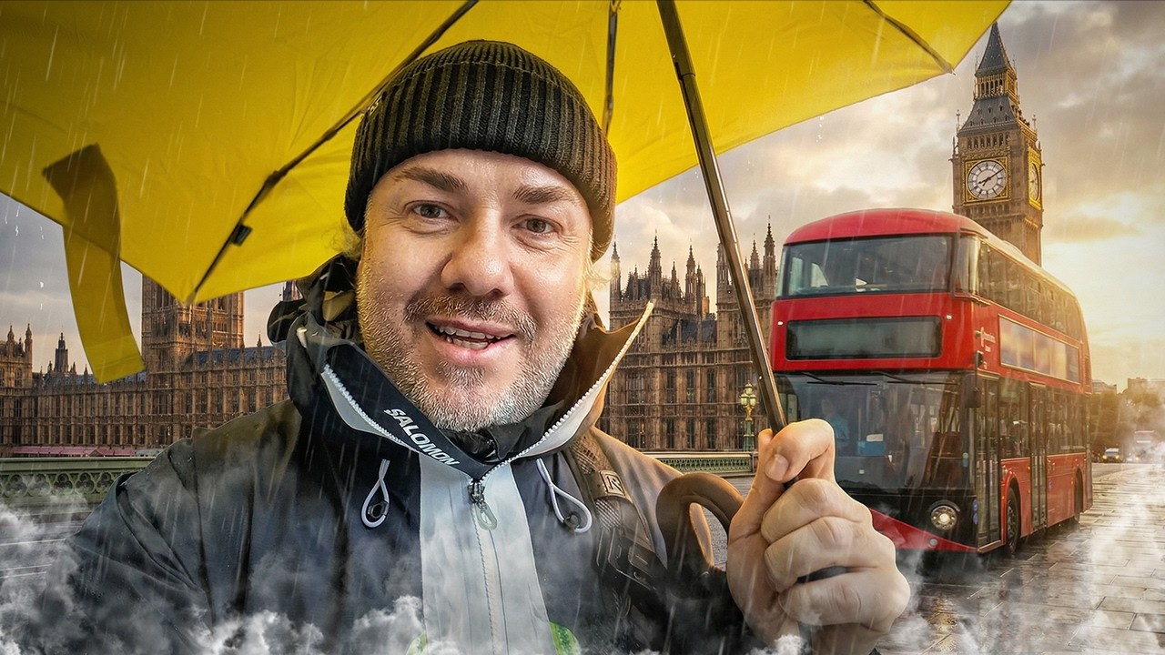 Лондон спустя 7 лет —  Биг-Бен, дождь и тот самый английский чай