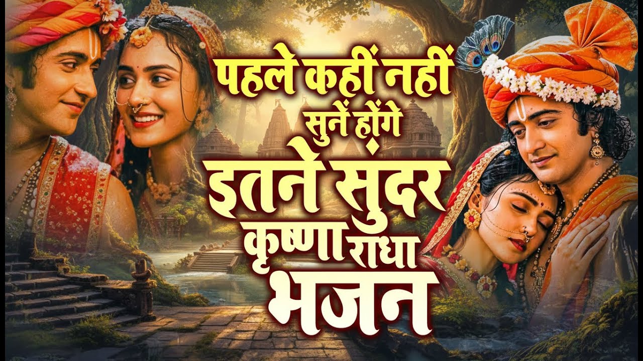 जिसके मन में बसी है बस वृंदावन की धुन वही सुने ये भजन | Krishna Bhajan | Radha Bhajan | Hindi Bhajan