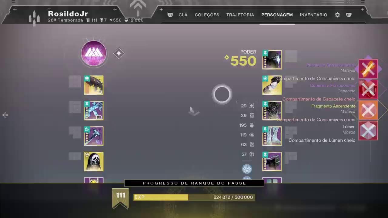 Live do Destiny 2 23/02/2026