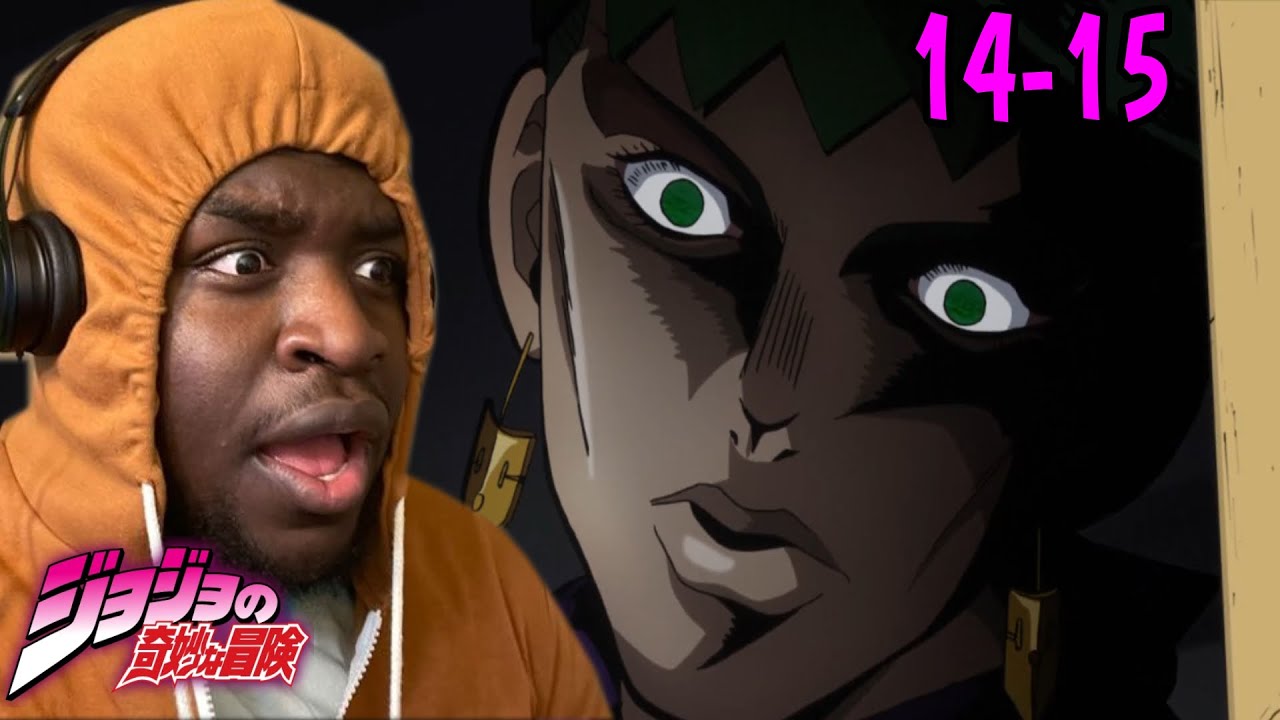 THE WIERDEST CHARACTER SO FAR!!!! | JJBA Diamond Unbreakable Episodes 14-15 REACTION!!!!
