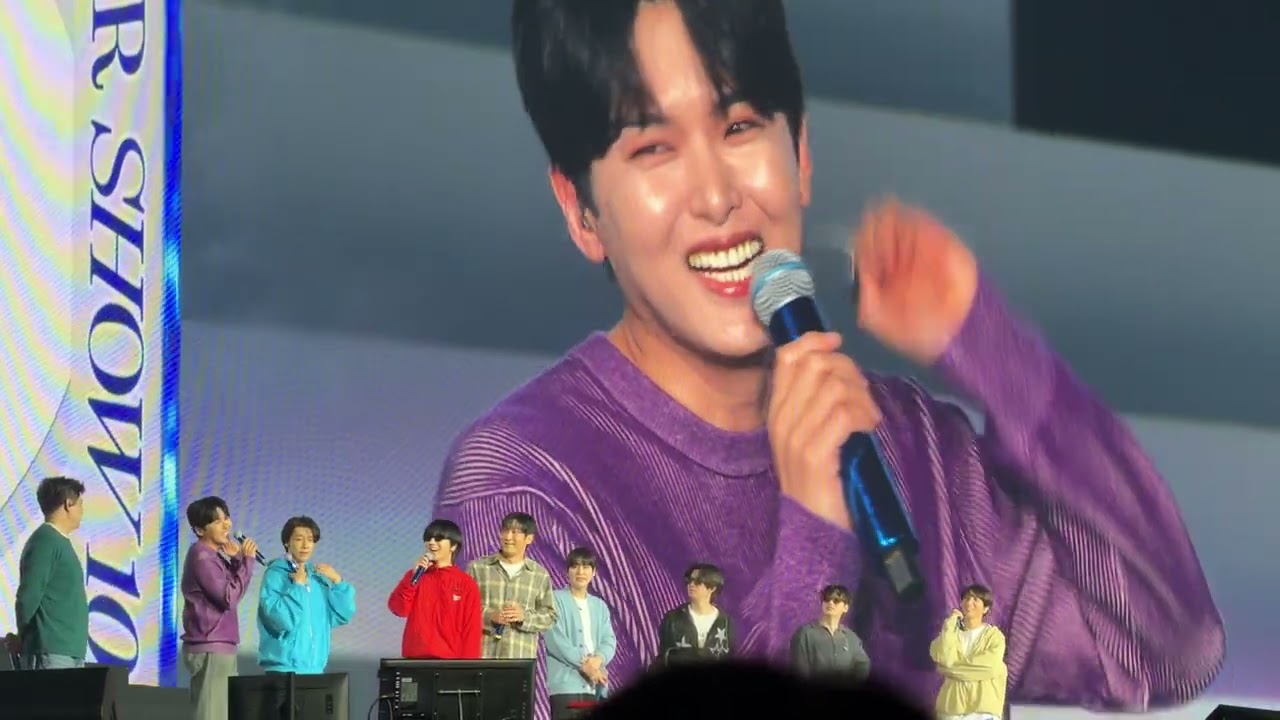 260125 SUPER JUNIOR - Ment 1 (SUPER SHOW 10 in 高雄 Day 3 彩排)