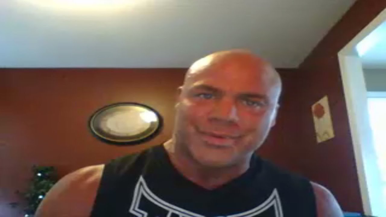 Kurt Angle approves MrBigShowOff! OH IT'S TRUE, IT'S DAMN TRUE!