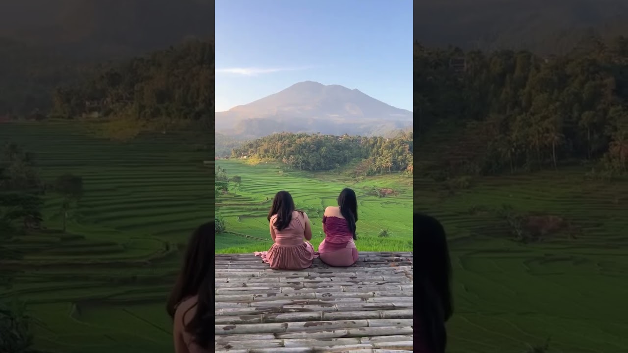 Cantiknya gunung ciremai #pemandangan #nature #shorts #pemandangan
