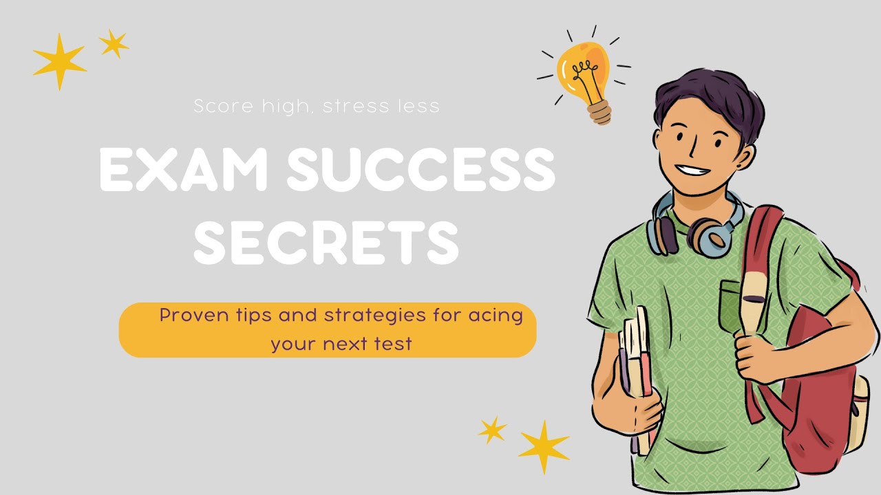 How to Ace Your Next Exam Tips and Strategies That Actually Work