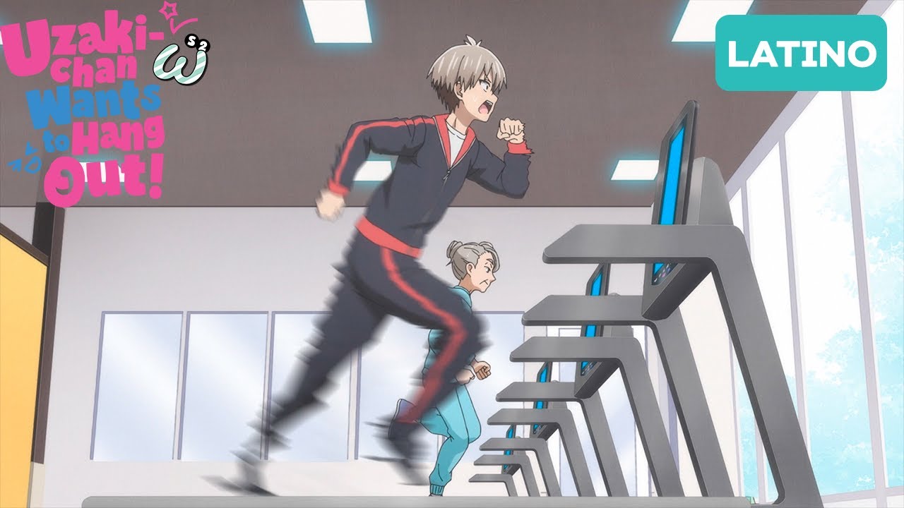 Primera y última vez en el gym 🤣 | Uzaki-chan Wants to Hang Out! Season 2