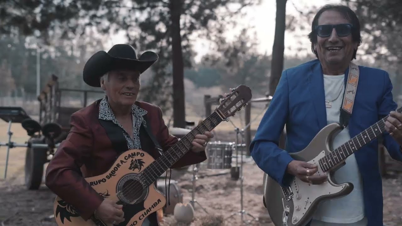 Grupo Sabor a Campo & Banda Tropikal de Vallenar - Tenemos Sed (Video Oficial)