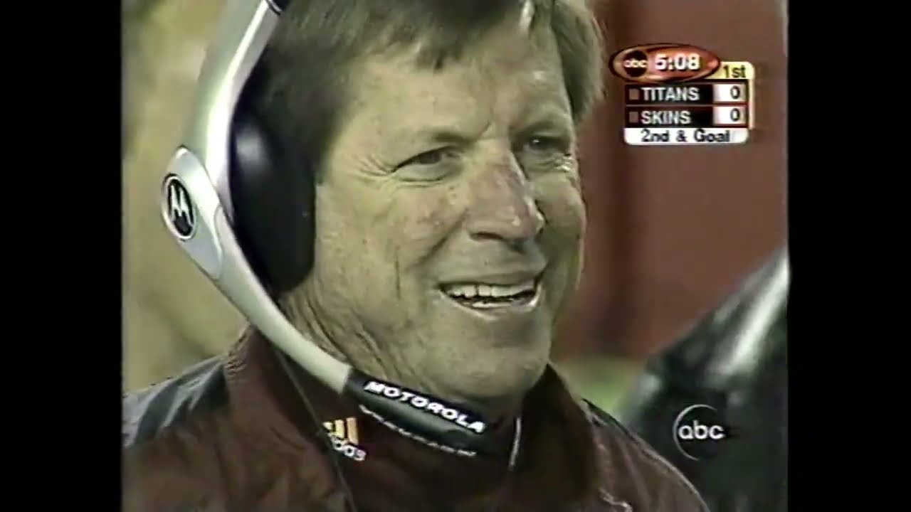 2000 Week 9 Tennessee Titans vs Washington Redskins