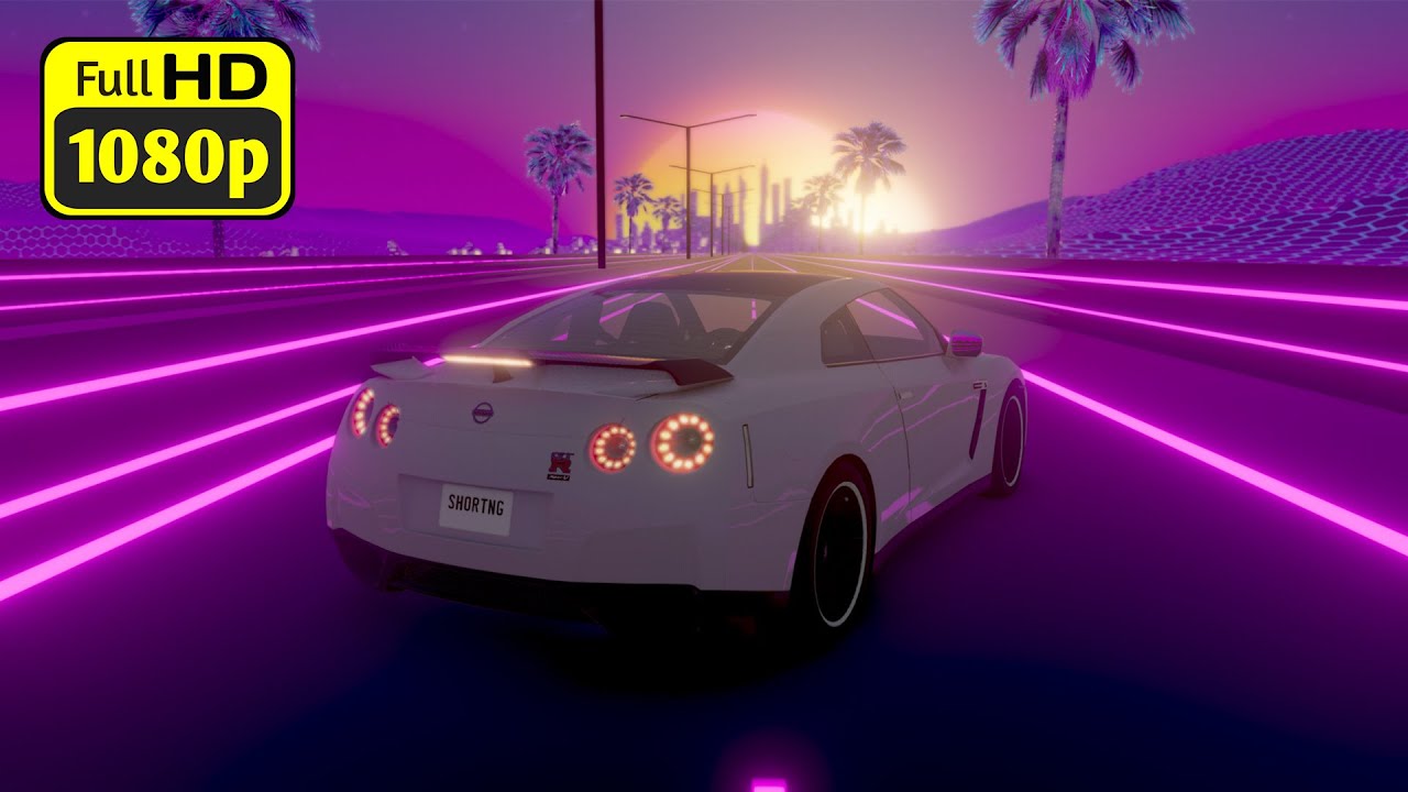 Nissan GTR Phonk Music Edition | 4K Wallpaper