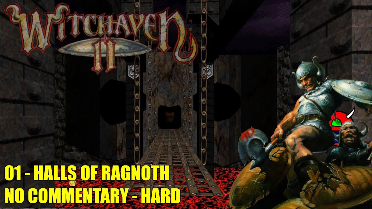 Witchaven II (BuildGDX) - 01 Halls of Ragnoth - No Commentary