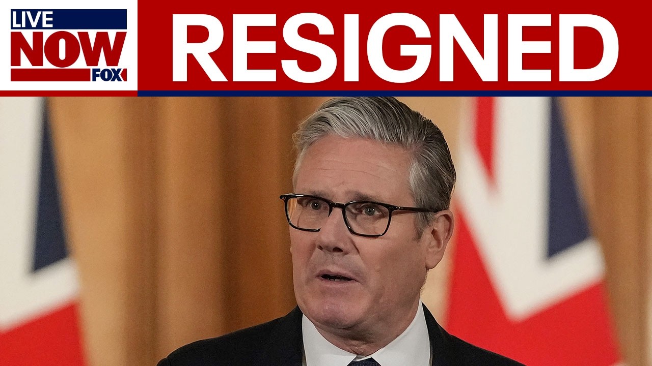 UK PM Starmer announces resignation