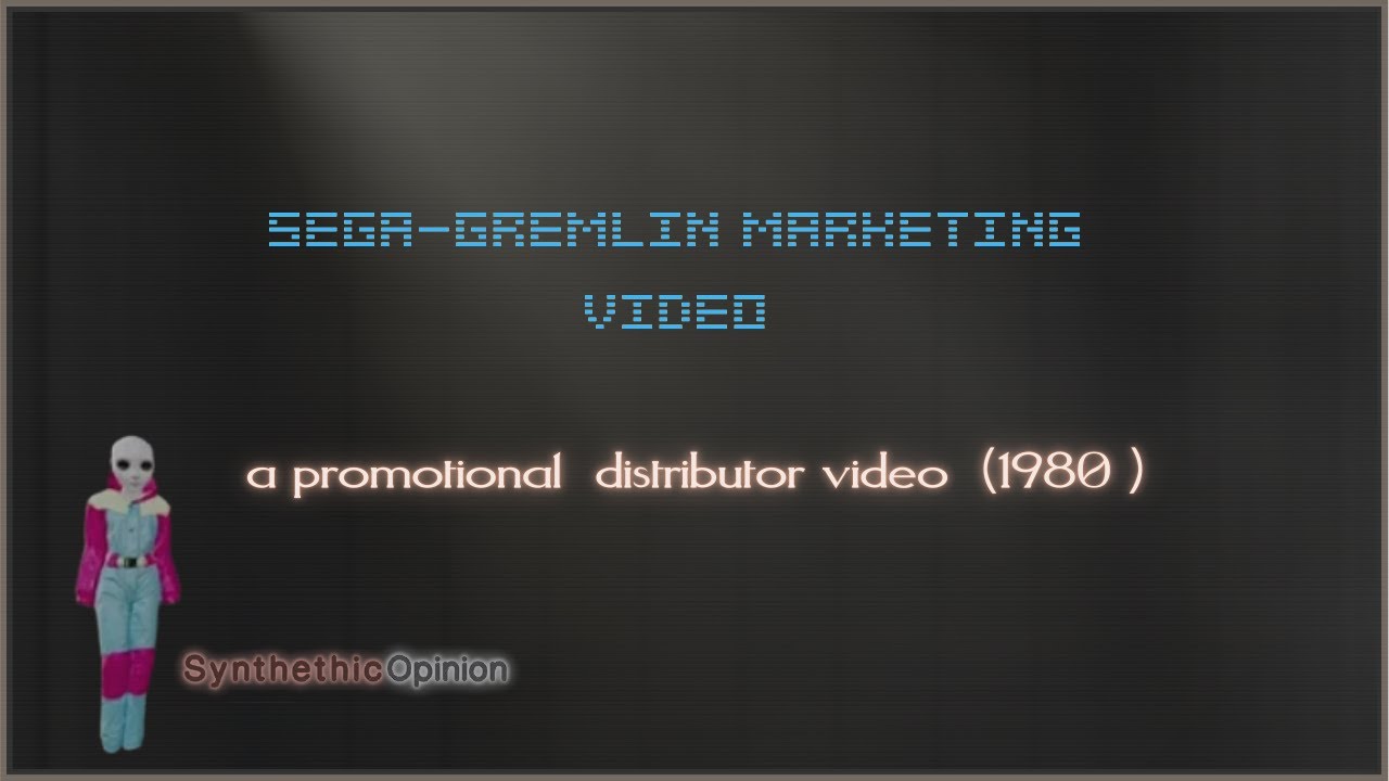 SEGA-Gremlin Distributor Promotional Video (1980)