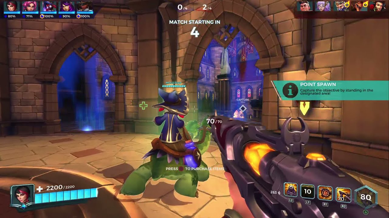 Paladins | PS5 Live