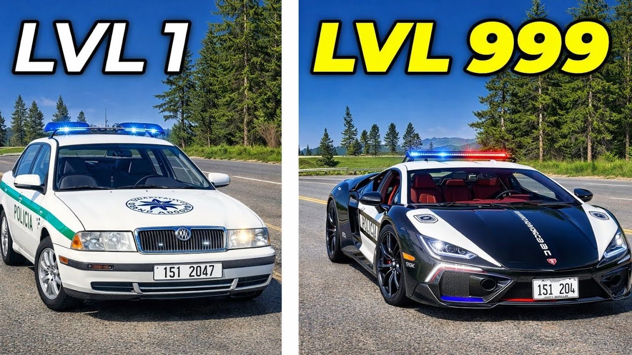 KEĎ ZLODEJ UTEČIE, UPGRADNE SA MI POLICAJNÉ AUTO! #2 BeamNG Drive