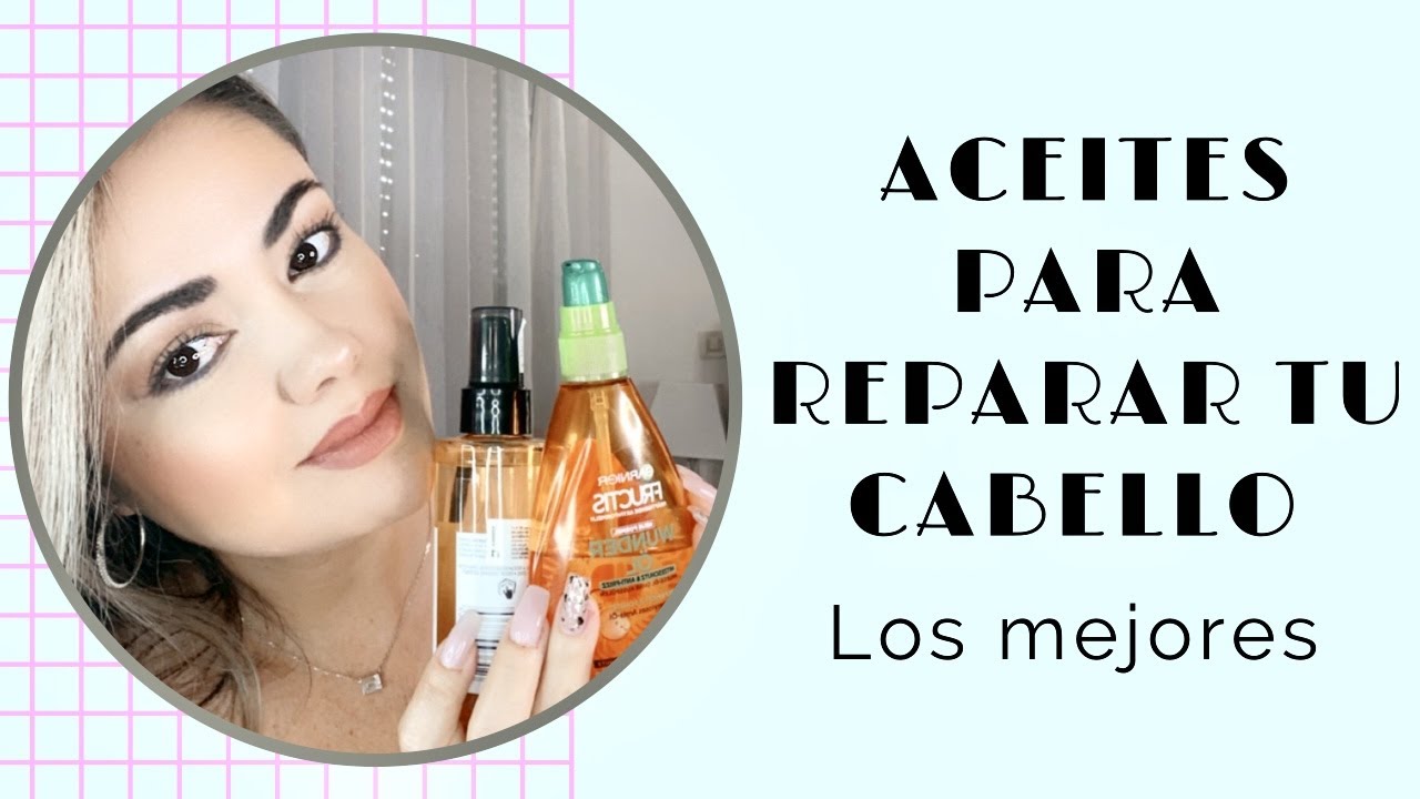 Los mejores aceites para reparar cabellos maltratados o decolorados👌 #adrianarave #rubio #haircare