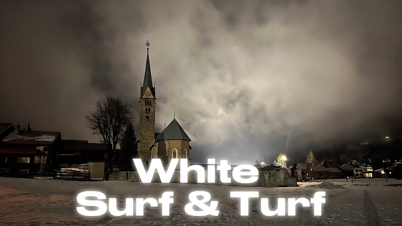 White Surf‘n‘Turf 