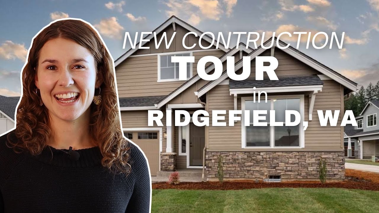 NEW HOME Tour | 600k+ in Ridgefield, Washington by Pacific Lifestyle