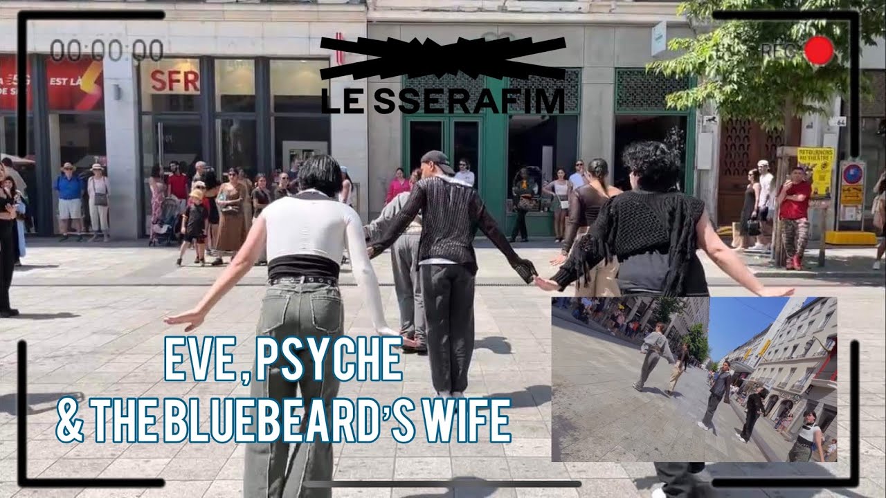 [KPOP IN PUBLIC | SIDE CAM ] - LE SSERAFIM (르세라핌) - ‘Eve, Psyche & The Bluebeard's Wife’ Dance Cover