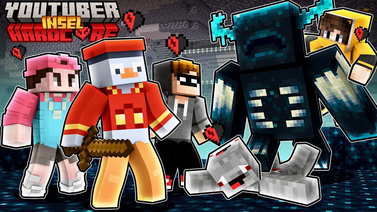 Ich habe NUR EIN LEBEN! (Hardcore Youtuberinsel)