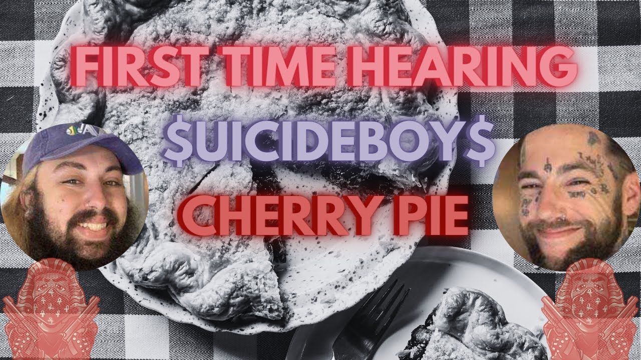 *REACTION* First Time Hearing $uicideboy$ - CHERRY P.I.E.