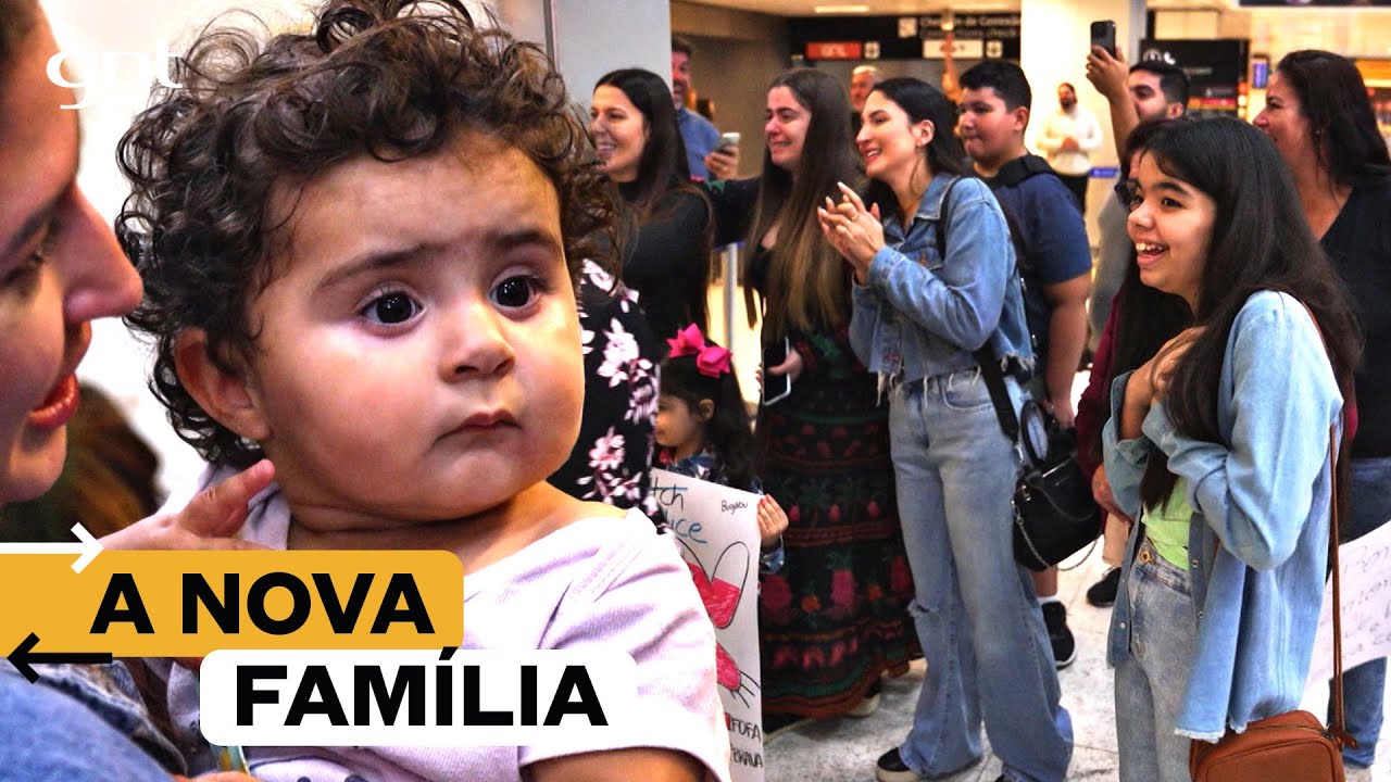 Alice: a bebê que transformou duas famílias em uma só! | Chegadas e Partidas | GNT