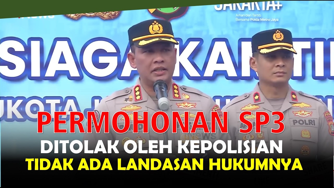 Gak heran kalau PHnya Refli Harun! Permohonan SP3 Roy Suryo ditolak karena tidak ada landasan hukum!