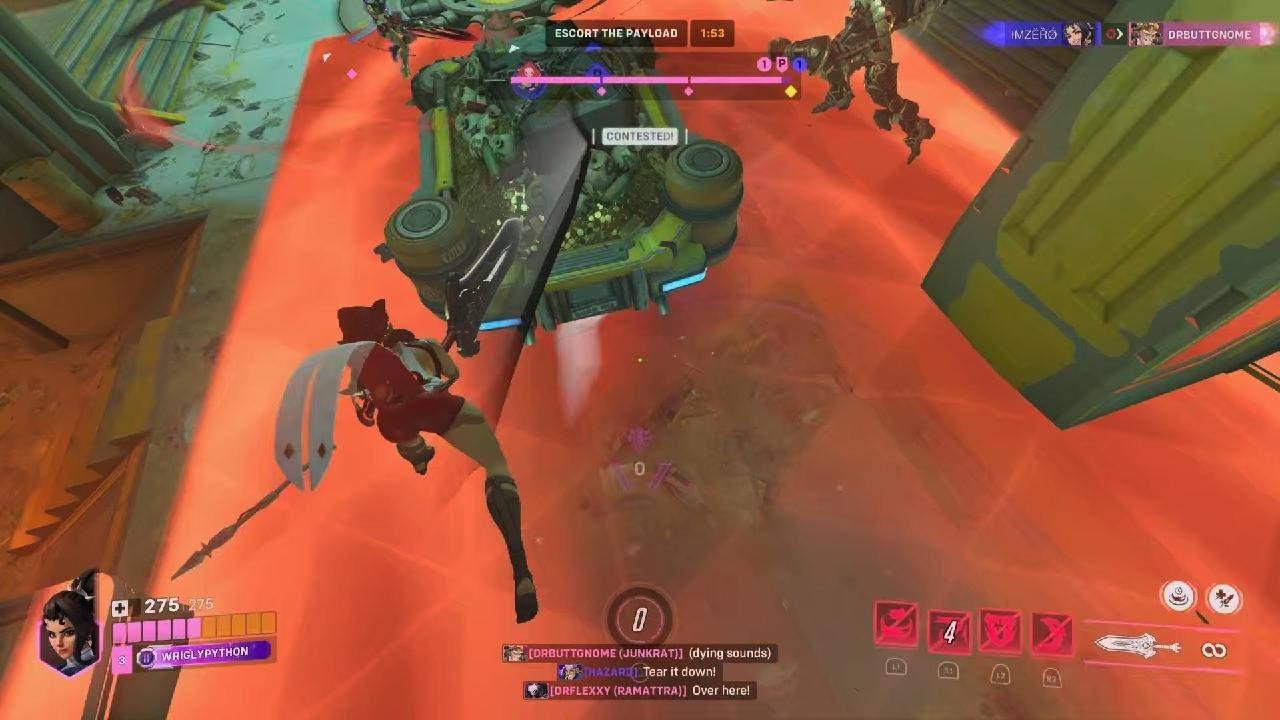 JunkerQueen is Still Strong Overwatch 2