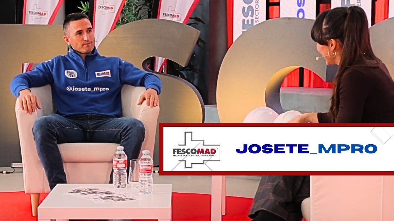 Josete Presenta en Fescomad la Gala que Reconoce a los Influencers de la Construcción