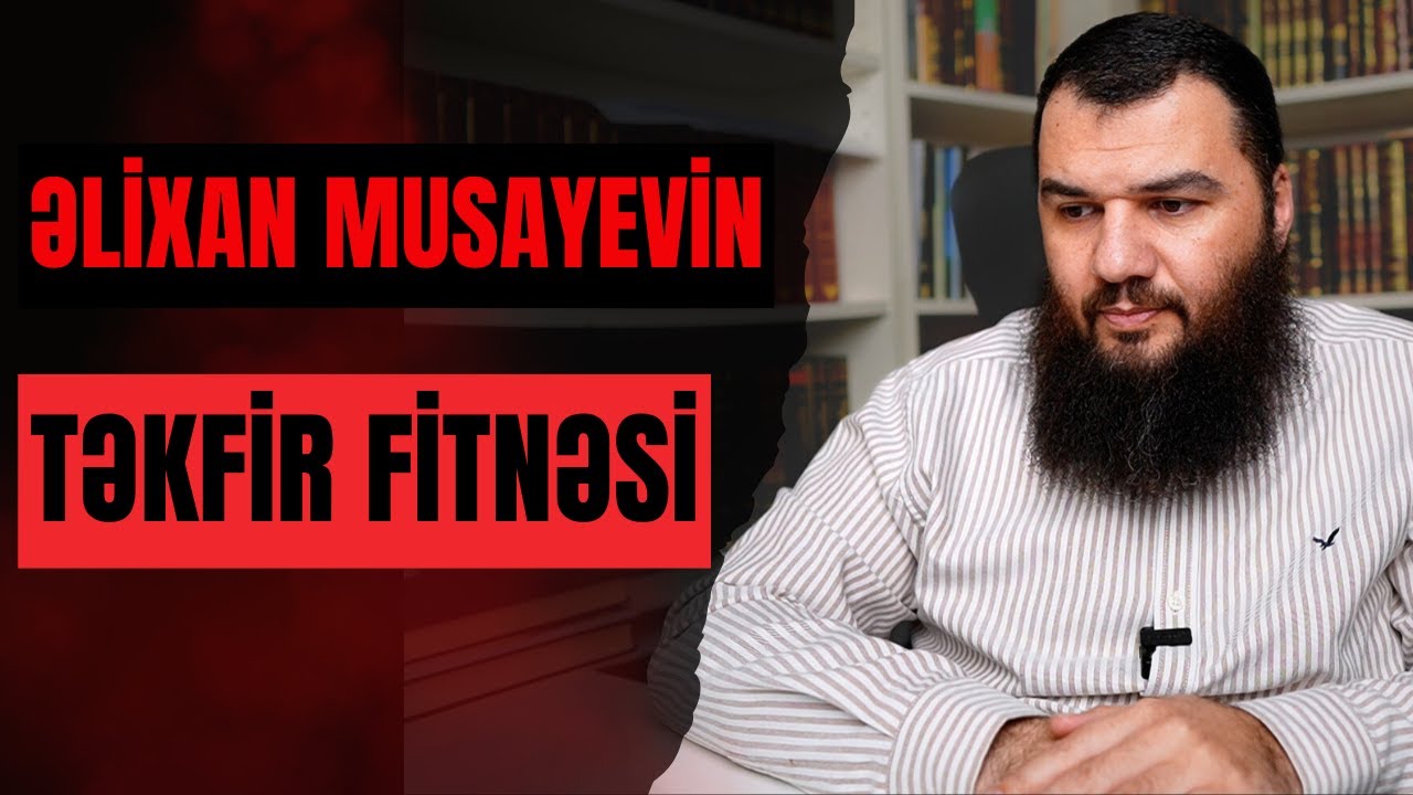 Təkfurçi Əlixan Musayevə ən düzgün cavab | Tural Yusubov