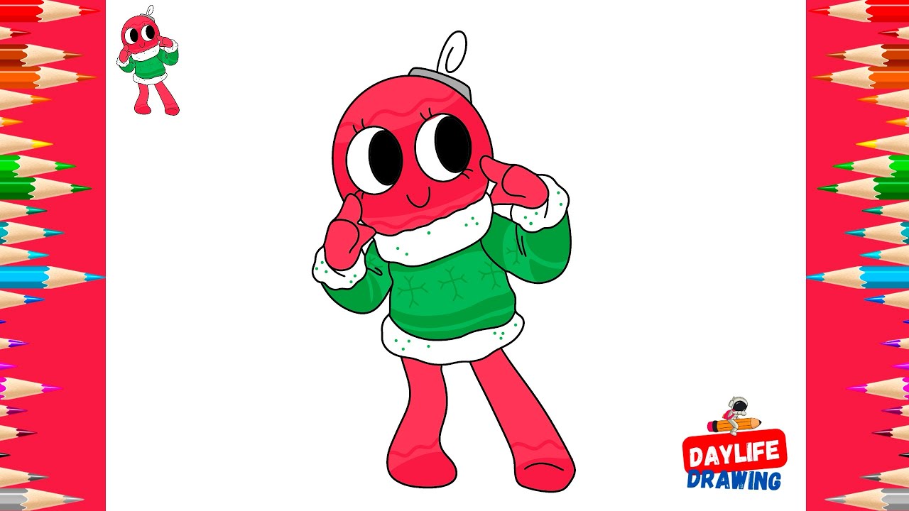 How to Draw Bobette | Easy Dandy's World Art Tutorial