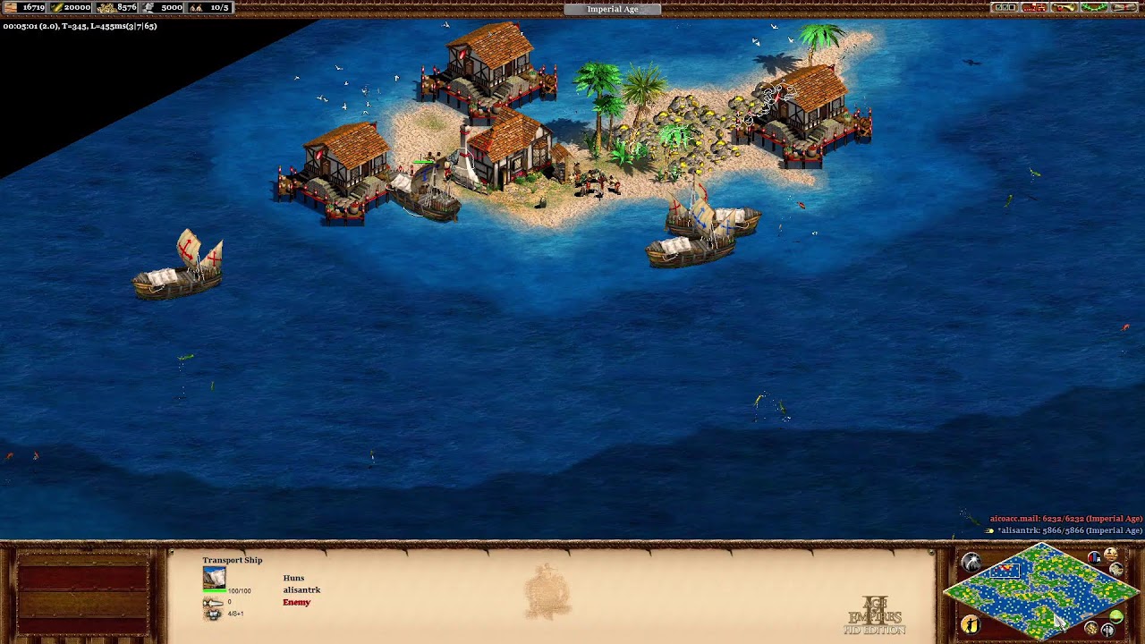 Age Of Empires II 25/02/26