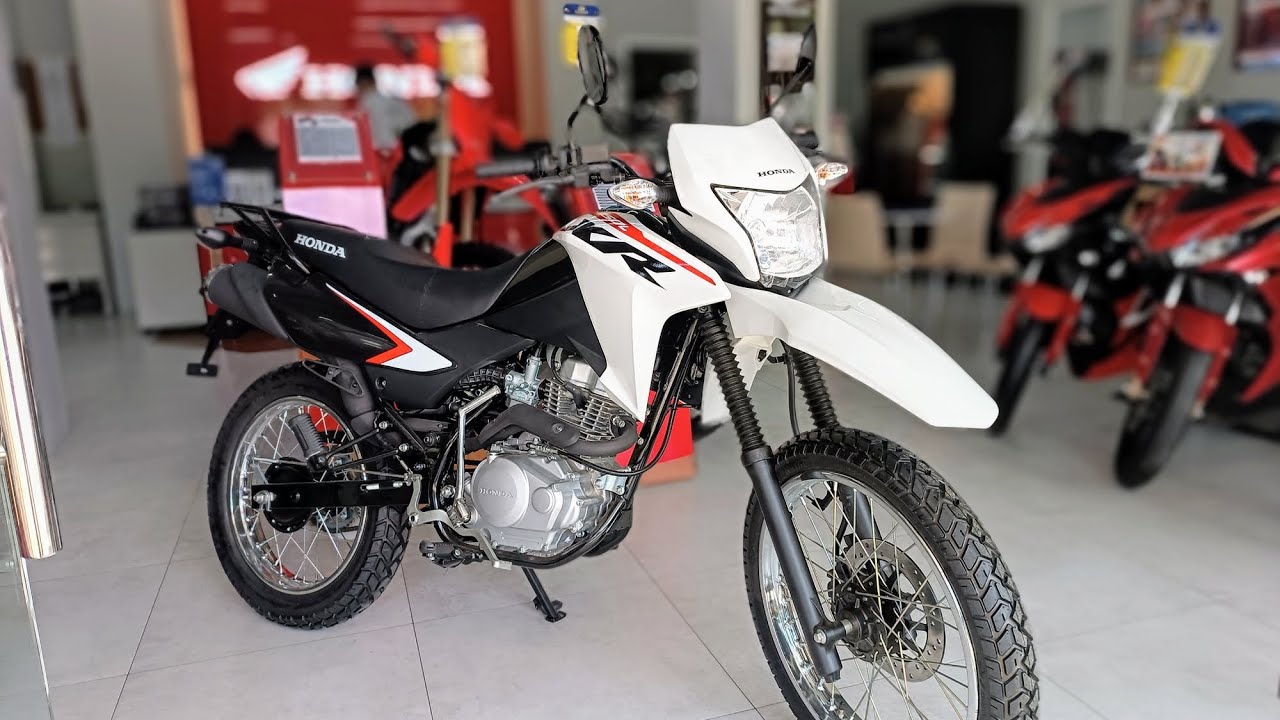NEW Honda XR 150 L, 