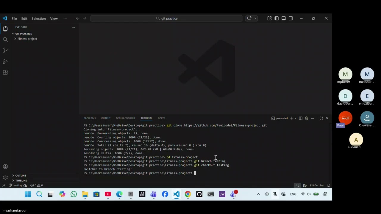 Basic Git commands - 6